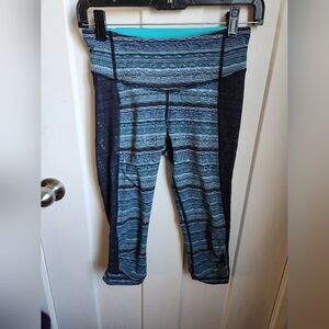 Lululemon crop leggings